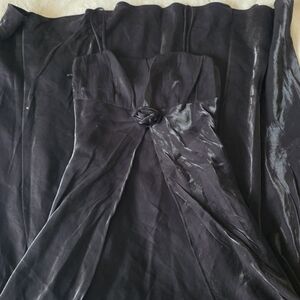 Vtg Finesse Black Dress